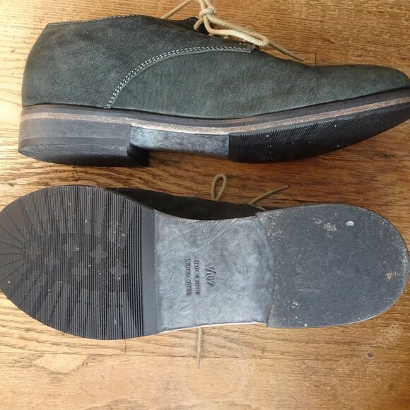 Italy Grey Gidigio Shoes New 40.5 - Picture 2 of 5